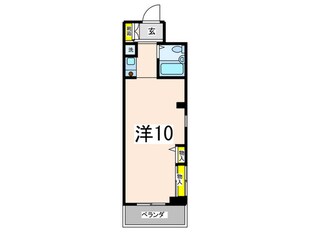 ガ－デンプラザ横浜南(812)の物件間取画像